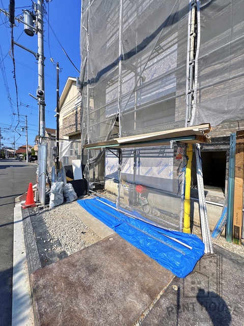 その他共有部分　外観（建設中）