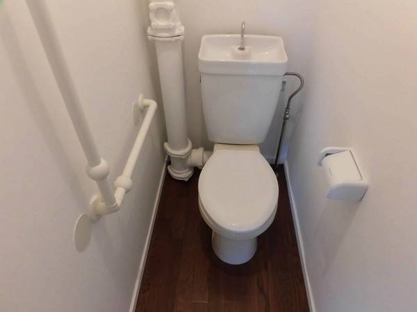 トイレ　ビレッジハウスの同一物件・同一タイプの間取りの写真です