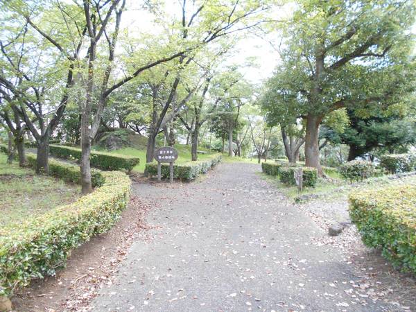 公園　富士見台第4号緑地（公園）まで450m