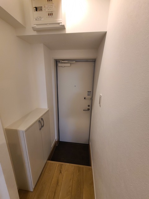 玄関　同施工会社参考画像