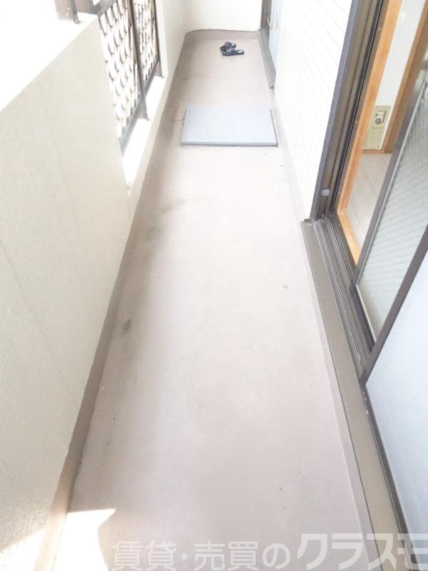 バルコニー　陽当たり良好♪