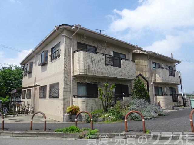 建物外観　全室角部屋です♪