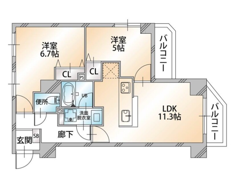 間取り図