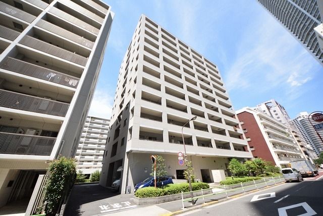 建物外観　コンフォリア田町