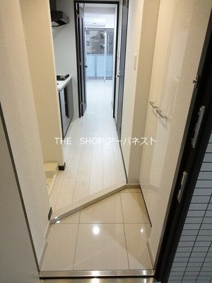玄関　玄関スペース