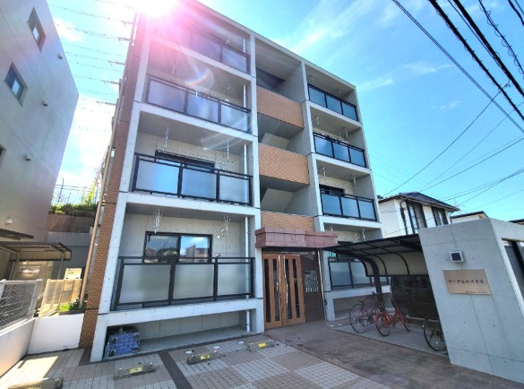 建物外観　駅チカ物件！！