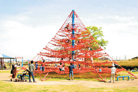 公園　国営木曽三川公園 かさだ広場・各務原アウトドアフィールド（公園）まで3013m
