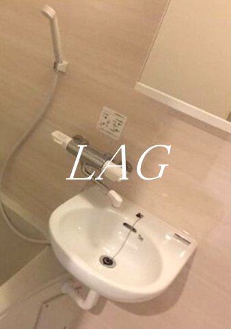 洗面設備　洗面台です。