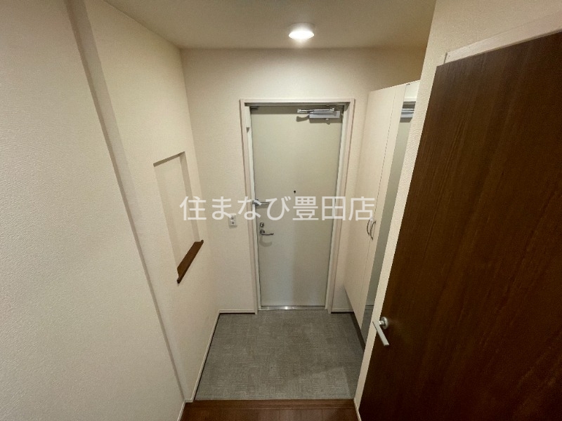 玄関　同型タイプ