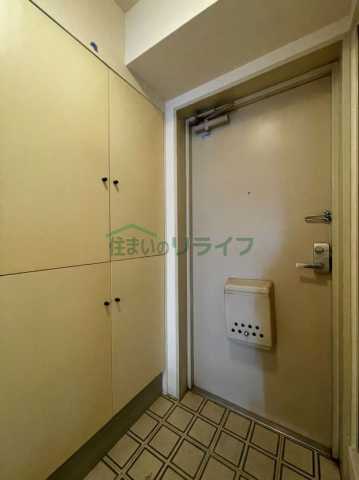 玄関　藤和シティコープ若林
