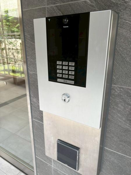 セキュリティ　※写真は別部屋、イメージ写真です。