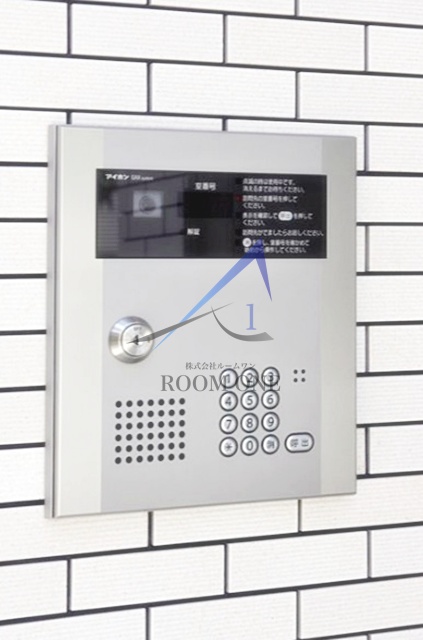 セキュリティ　オートロックです。