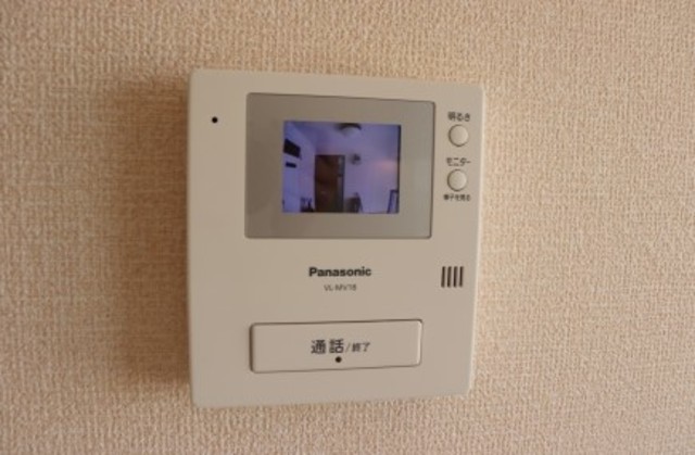 セキュリティ　インターホン