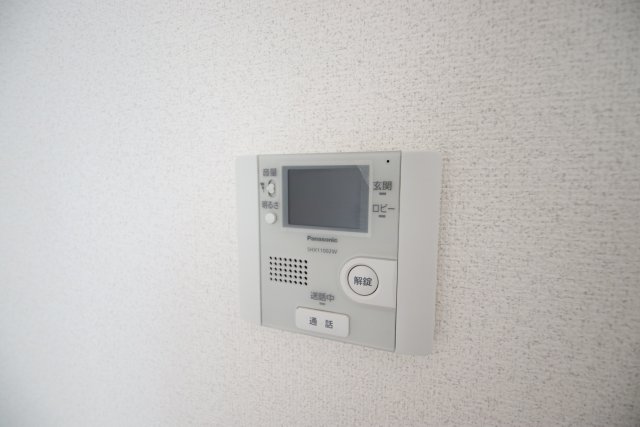 セキュリティ　※別号室の参考写真です