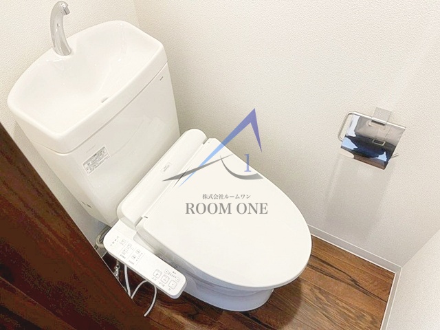 トイレ　トイレです。
