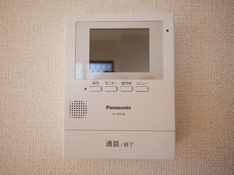 セキュリティ　TVドアホン
