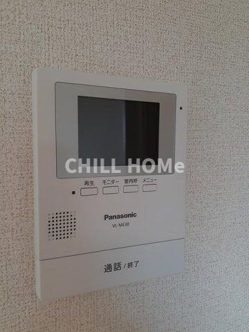 セキュリティ　当社、チルホームのHPもご覧ください(^^)/物件情報多数♪