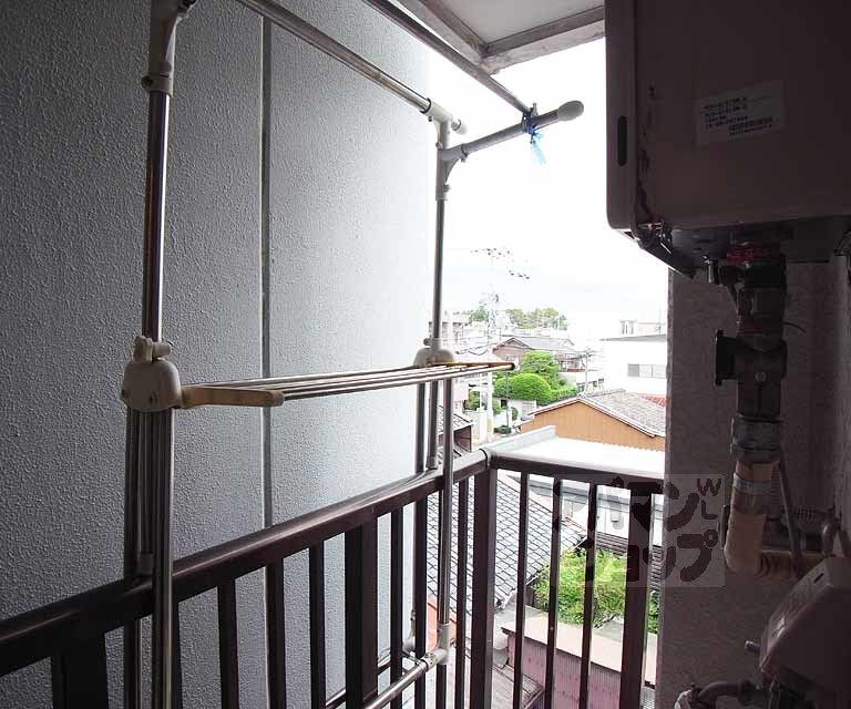 眺望　バルコニからの景色です。