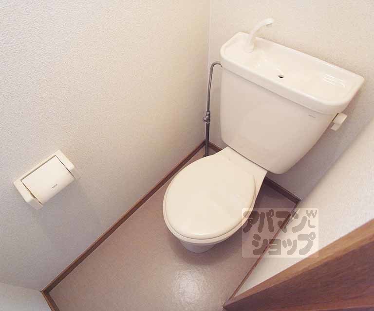 トイレ　トイレです。