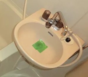 洗面設備　洗面台