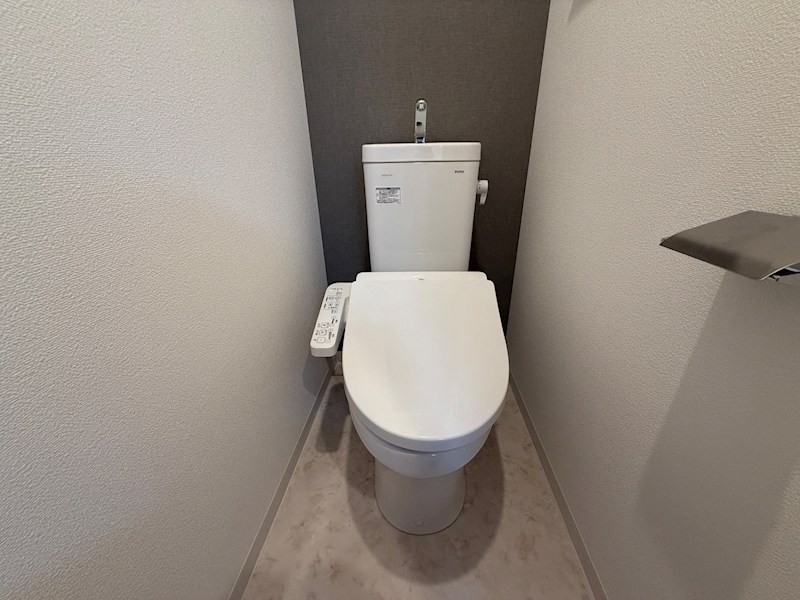 ワールドアイ神戸元町ヒルズのトイレ写真