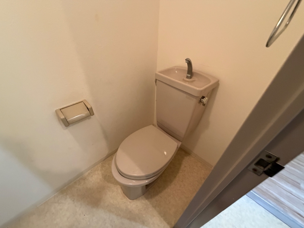 パレオーギのトイレ写真