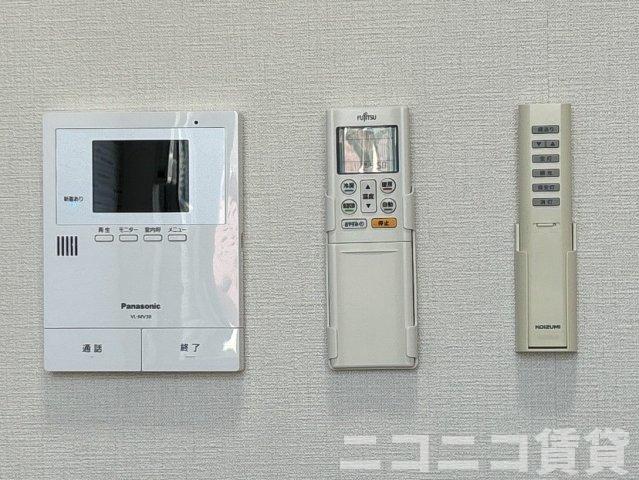 セキュリティ　別号室イメージの為、現状を優先致します。