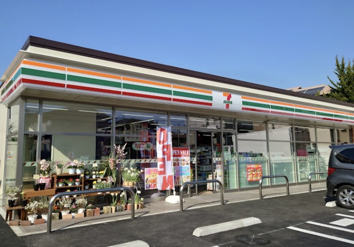 コンビニ　セブンイレブン世田谷上用賀6丁目店（コンビニ）まで274m