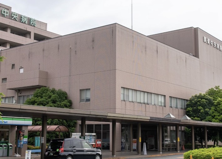 病院　公立学校共済組合関東中央病院（病院）まで697m