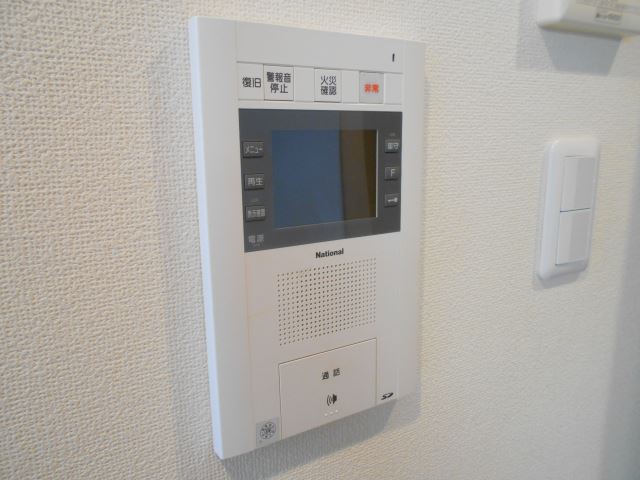 セキュリティ　ＴＶ付きモニターホン