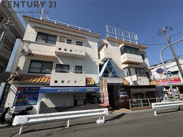 建物外観　落ち着いた雰囲気の外観です！