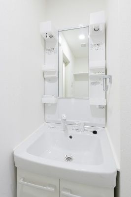 洗面設備　☆嬉しい独立洗面台☆