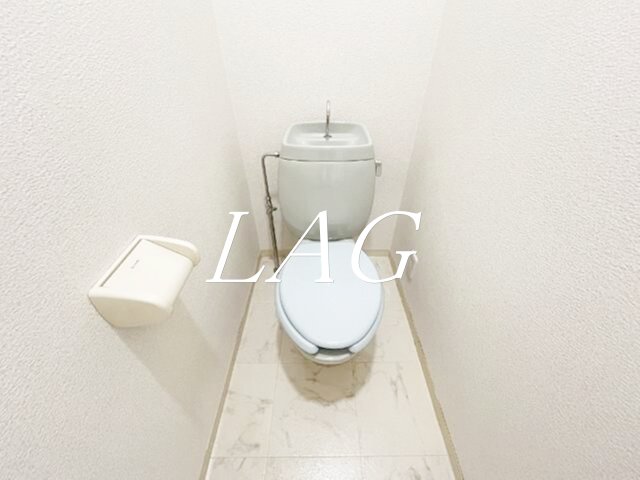 トイレ　トイレです。