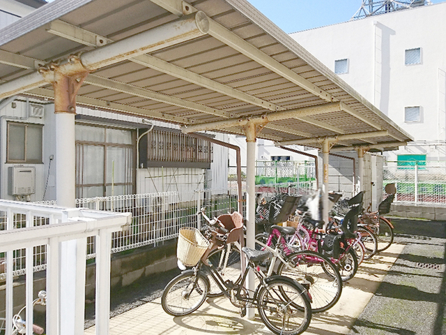 その他　駐輪場
