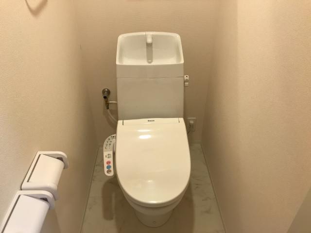 トイレ　シャワー付トイレ（イメージ）