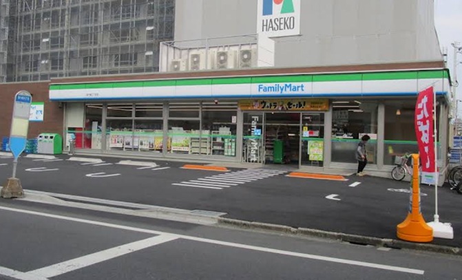 コンビニ　ファミリーマート 西六郷三丁目店（コンビニ）まで86m