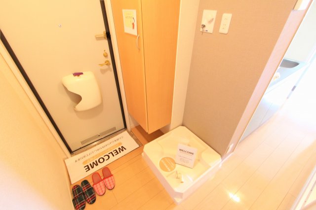 玄関　参考写真（同物件別部屋）