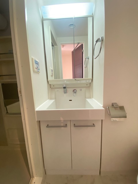 洗面設備　別部屋参考写真