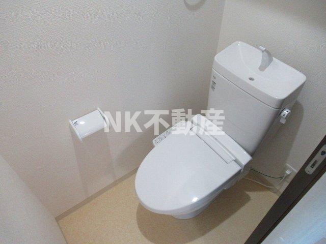 トイレ　落ち着いたトイレです