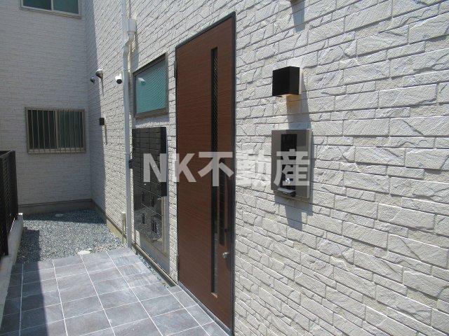 エントランス　建物の内部です