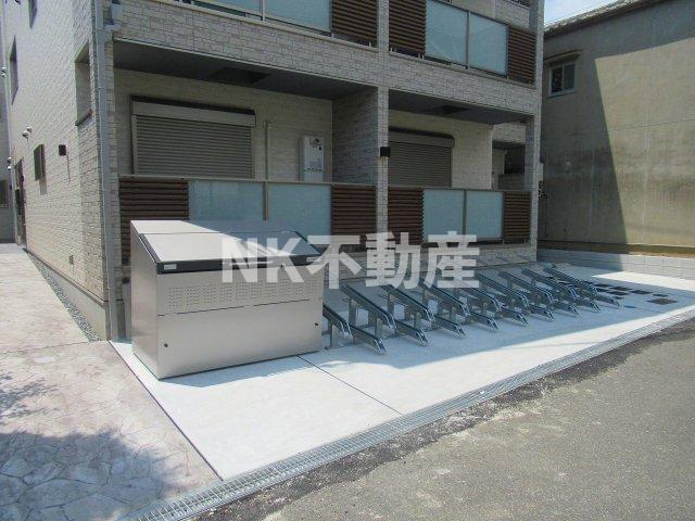 その他共有部分　駐輪場です