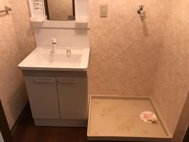 その他　洗濯機置場