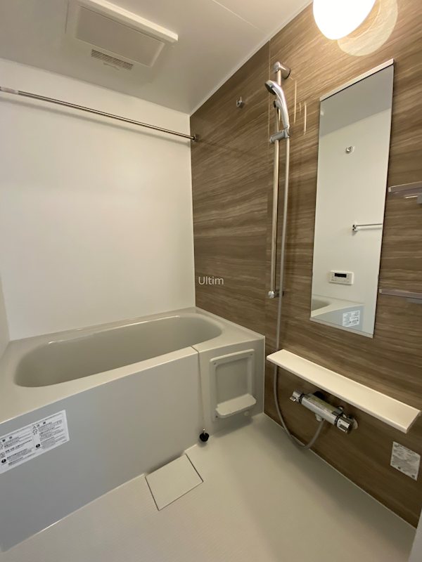 バス・シャワールーム　別のお部屋の写真ですが参考までに