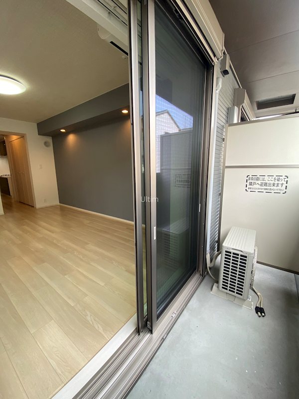 バルコニー　別のお部屋の写真ですが参考までに