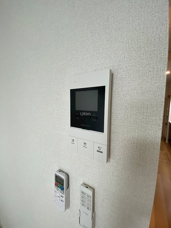 セキュリティ　別のお部屋の写真ですが参考までに