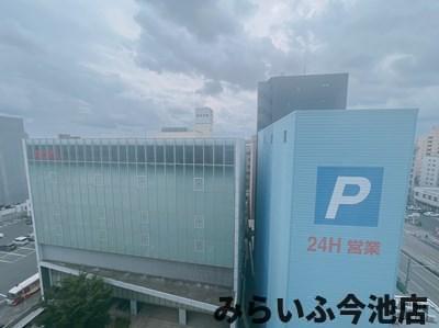 眺望　（他部屋の写真使用のため現物と相違）