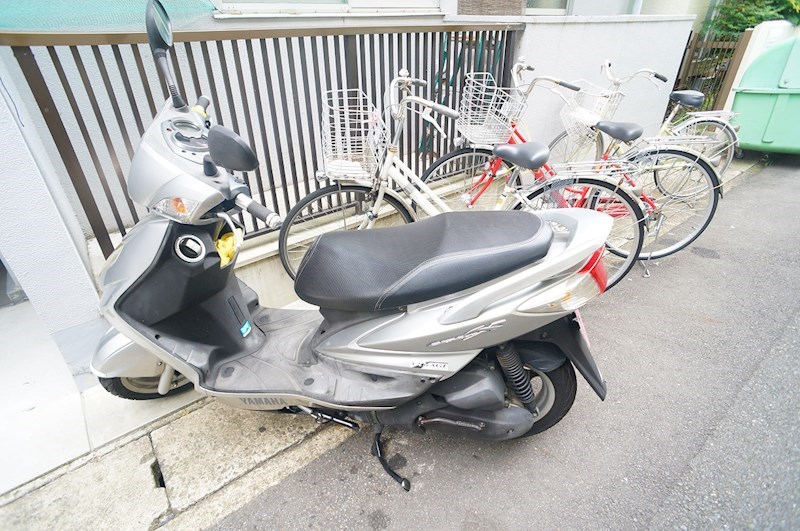 その他共有部分　駐輪場★