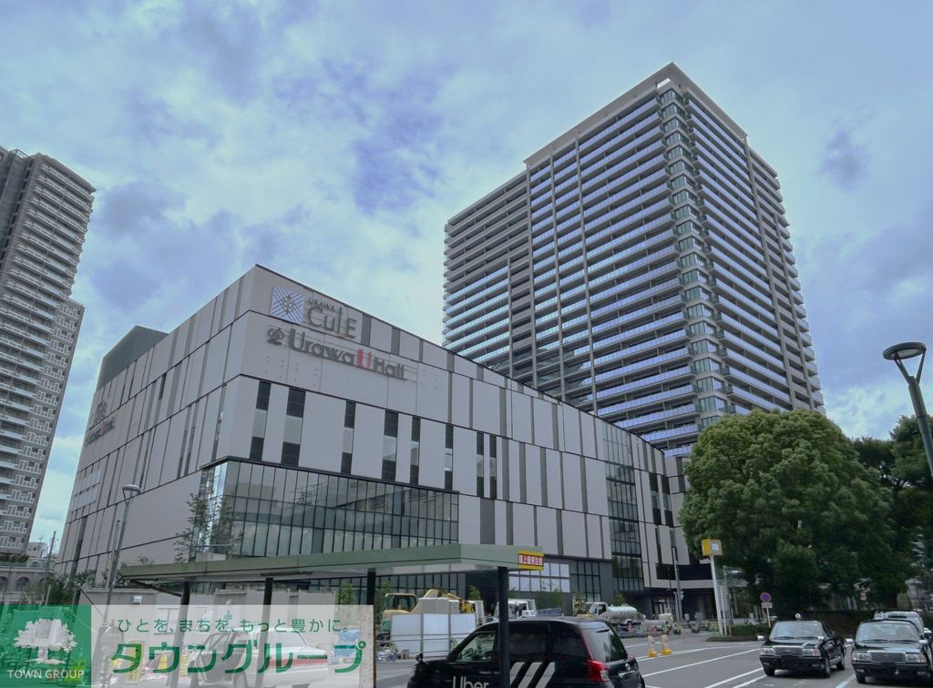建物外観　建物外観：浦和駅西口から撮影