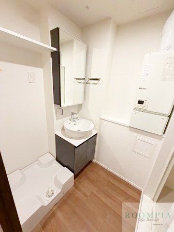 洗面設備　物件画像
