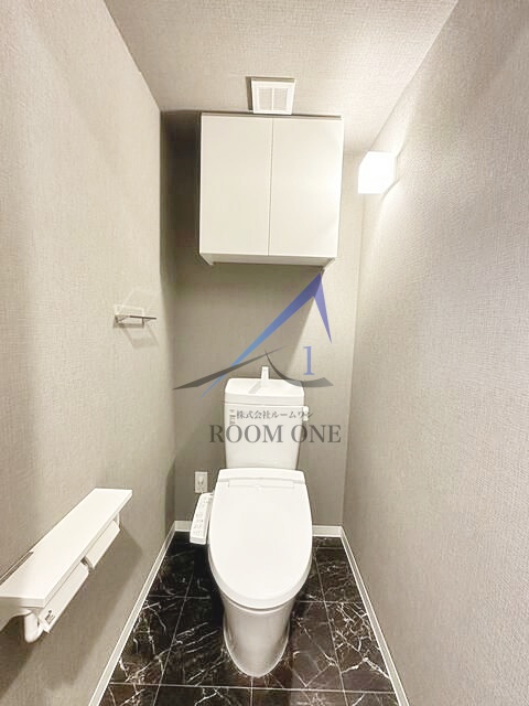 トイレ　トイレです。